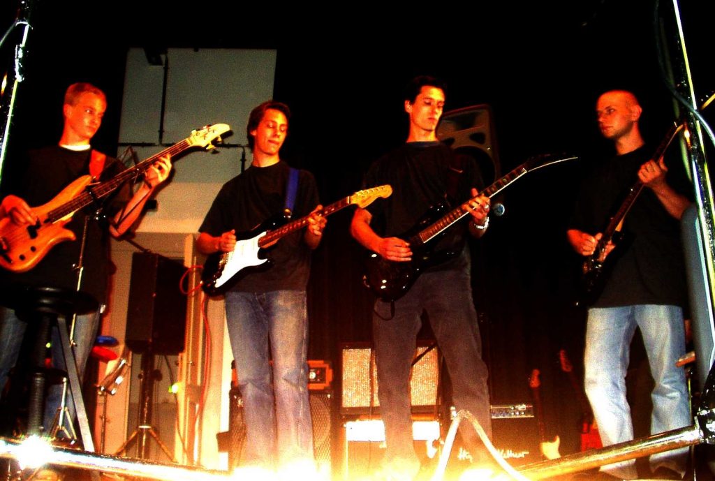 Schülerband bei RANDYsound
