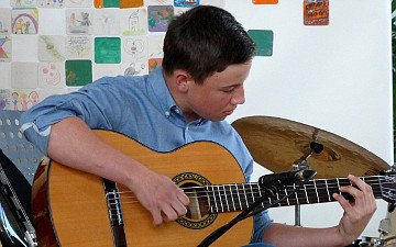 Gitarrenunterricht